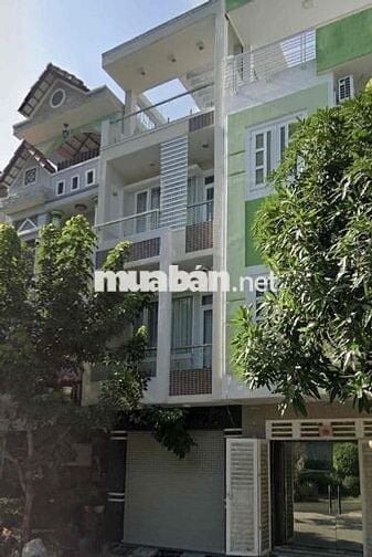 97.7m2 - Giá 14.5 tỷ - Mặt tiền hẻm 9 Trần Trọng Cung khu Nam Long, Q7