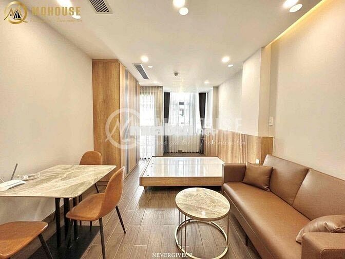 CHO THUÊ CĂN HỘ BAN CÔNG MỚI 100% NGAY HOÀNG SA FULL NỘI THẤT GIÁ RẺ