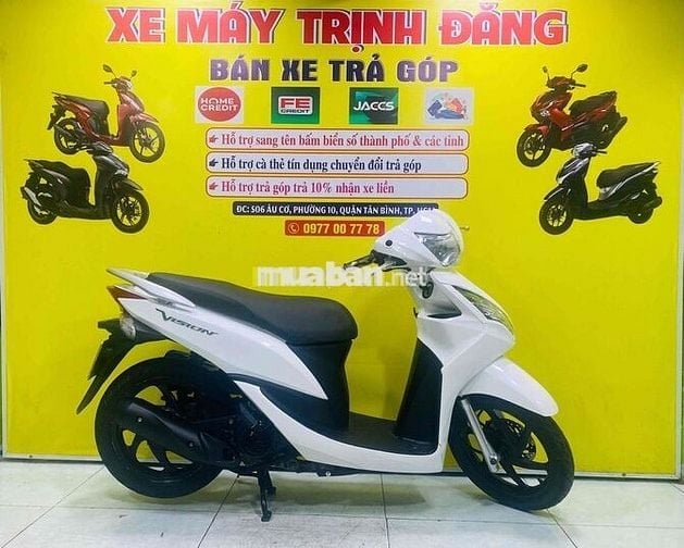 ✅Honda vision Fi góp trả 30% nhận cavet gốc