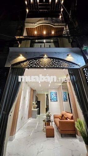NHÀ ĐẸP FULL NỘI THẤT, 15M RA LÊ ĐỨC THỌ, P11, GÒ VẤP,  3.9 TỶ TL.