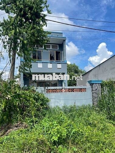 BÁN LÔ ĐẤT SẴN NHÀ 161M2, VÕ VĂN ĐIỀU, PHƯỚC THẠNH, 550TR