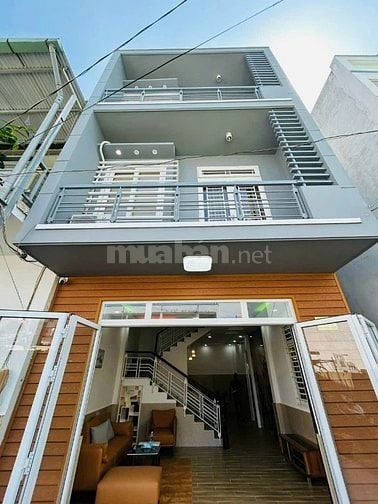 BÁN NHÀ CHÍNH THỐNG 2t650, 87m2 đường Hà Huy Giáp, Thạnh Lộc Q12