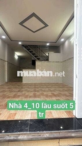 Nhà thuê 4_10 lầu và sẽ suốt liên khu 45 Bình Hưng hoà b Bình tân.