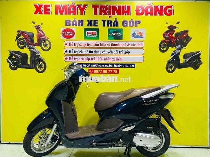 Honda lead đèn led 125 góp trả 30% nhận giấy gốc