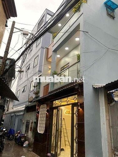 (Giá tốt trong Tháng 9) Bán nhà hẻm 4m đường Tân Hoà Đông P14 Q6