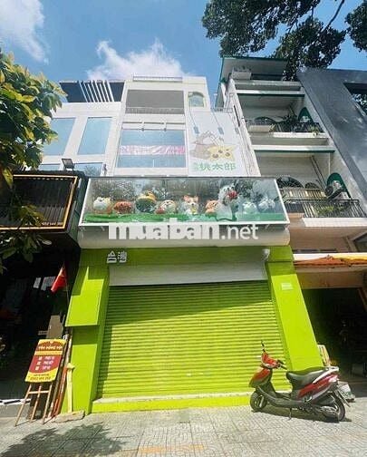 🍒Mặt Tiền-Nguyễn Tri Phương Q10 - 7x20 - 4 Tầng🍒