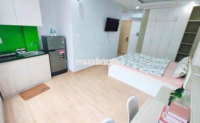 Trống Lại Căn StudiO Cực Xịn Ngay Ngã Tư Phú Nhuận