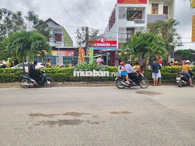 Đất Mặt Tiền Trung Tâm Thành Phố Quảng Ngãi Phù Hợp Ở Hay Kinh Doanh