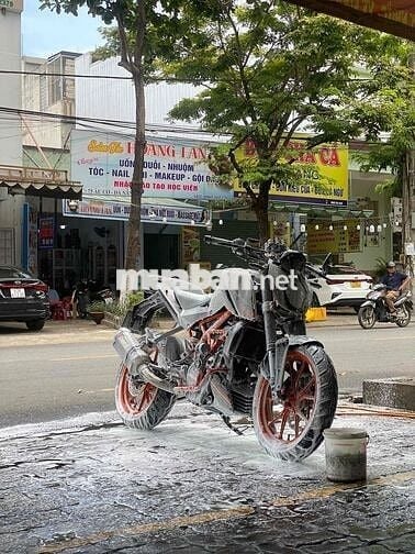 Cần up cc nên bán em Duke 250