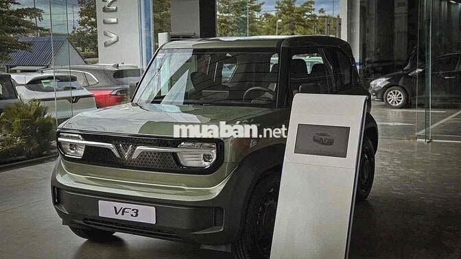 VinFast VF3 Trả trước 45Tr ra biển