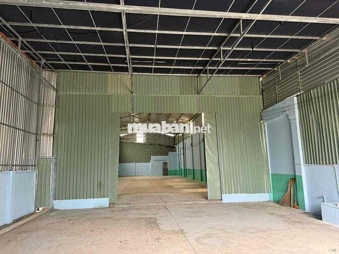 cho thuê kho xưởng nhị bình Hóc Môn 400mv - Giá: 25tr/th