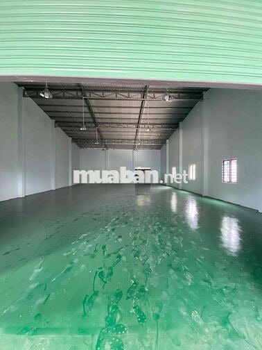 Cho thuê kho, xưởng 550m2 tại Tân Hiệp - Hóc Môn