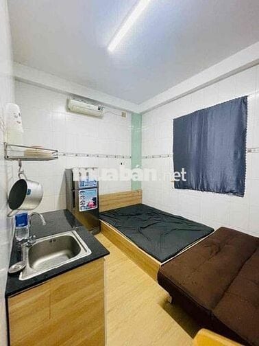 PHÒNG TRỌ GIÁ RẺ - ĐẦY ĐỦ NỘI THẤT - GẦN VÒNG XOAY PHÚ LÂM