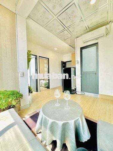 Chung cư mini 2 phòng ngủ giá rẻ - đầy đủ tiện nghi - có thang máy