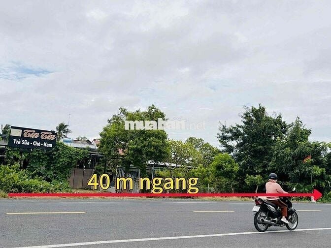 Chính Chủ bán đất mặt tiền Quốc Lộ 57- Chợ Lách - Bến Tre