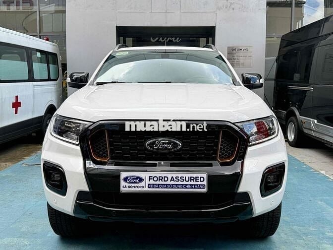 Wildtrak 2020 Thái 1 chủ từ đầu xe bán tại Ford