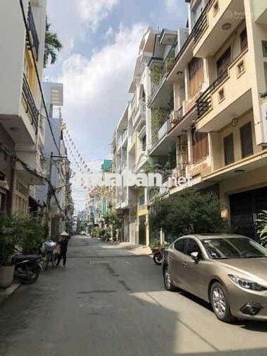 BÁN ĐẤT TẶNG NHÀ ,80M²HẺM XE TẢI THÔNG, LÊ ĐỨC THỌ,GẦN KÊNH THAM LƯƠNG
