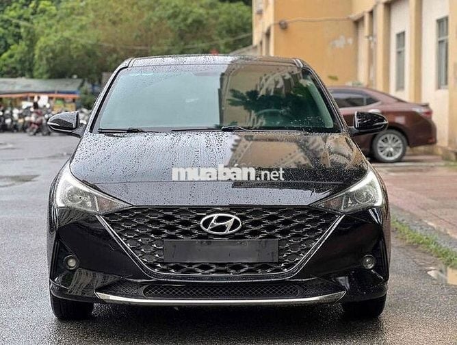Hyundai Accent 1.4AT sx 2022 màu đen xe đẹp
