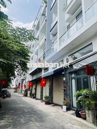 NHÀ 6 TẦNG – 40M2 – HẺM XE HƠI - LẠC LONG QUÂN, Q 11 – CHỈ 9,4 TỶ