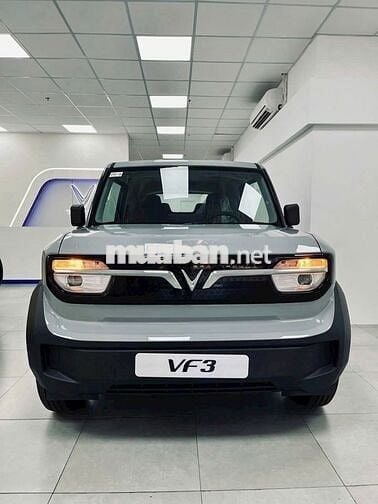 VF3 - Xe điện siêu hot - Trả trước chỉ từ 45 triệu