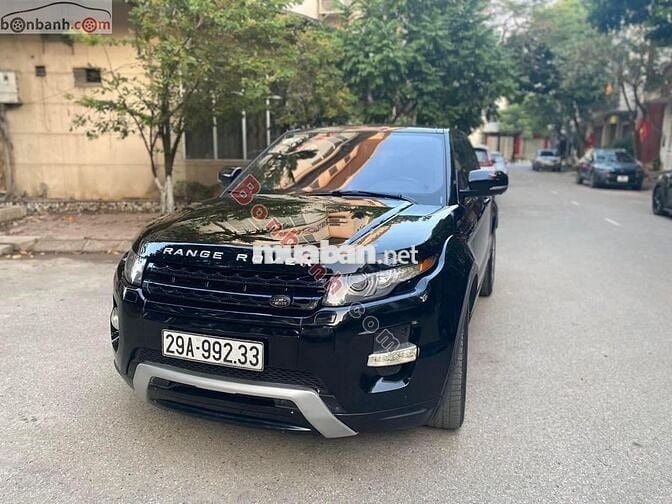 LandRover Range Rover Evoque Dynamic 2013
