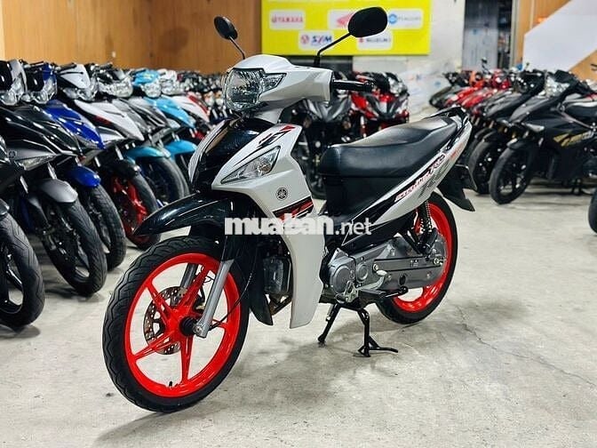 XE MÁYTHANH TÙNG_SIRIUS FI XÁM BẠC LƯỚT KENG 99%