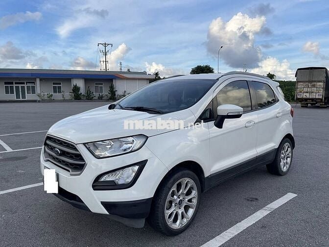 Ford EcoSport 2018 Trend 1.5L AT - 120000 km