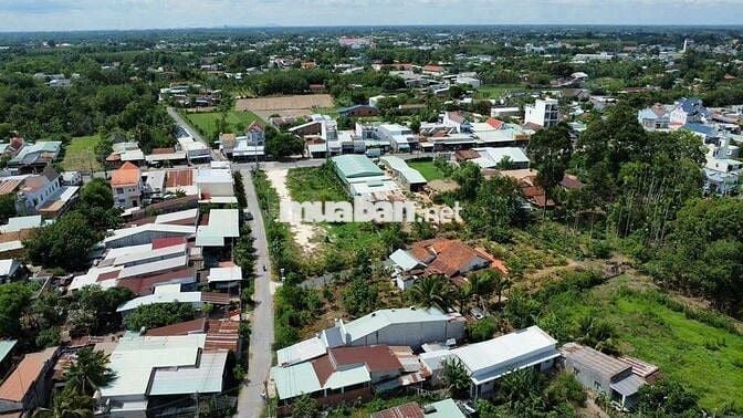 Đất MẶT TIỀN đường An Phú, gần chợ Trảng Bàng, 350m2, SHR, 650tr