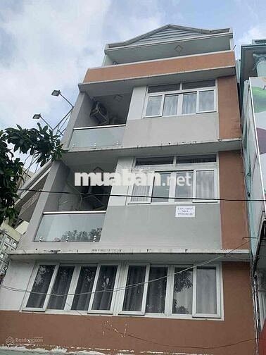 NHÀ NGANG 5,5m mặt tiền đường P6-Q10