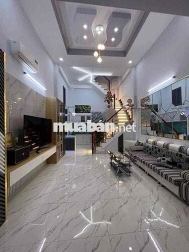 Bán nhà HXH 6m đường tân hoà đông quận 6