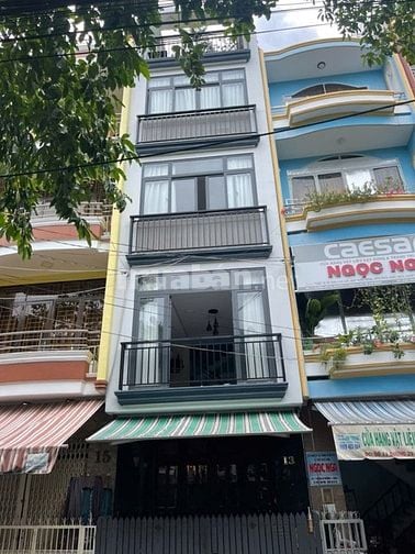 Bán nhà mặt tiền hông hoàng diệu.P6.Q4,dt:4x14m,giá:15.2tỷ(3 lầu)
