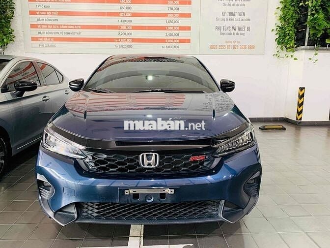 Honda City RS 2024 20.000km Siêu Đẹp Hãng Bán