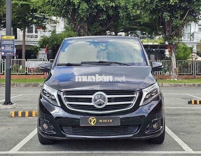 Mercedes V250 Avantgrade SX 2016 ĐỘ  FULL MAYBACH