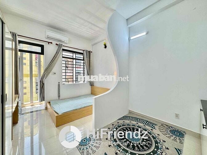 📍KHAI TRƯƠNG CĂN HỘ 1PN TÁCH BẾP, BAN CÔNG - FULL NỘI THẤT