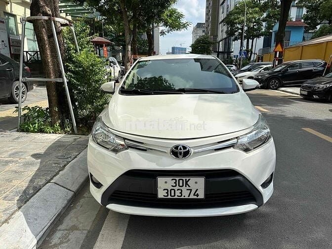 Toyota Vios 2018 1.5E CVT - 6000 km