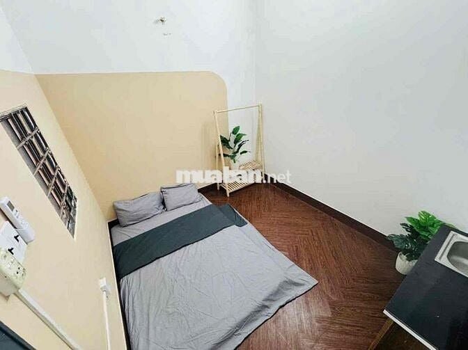 CHỈ 2TR7 PHÒNG TRỌ SINH VIÊN FULL NỘI THẤT SÁT CVPM QUANG TRUNG