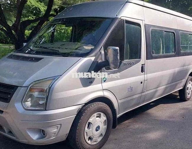 Ford Transit 2015 Tải Van 6 chỗ 900kg