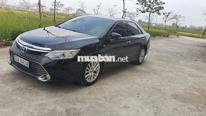 Bán Toyota Camry 2.5G sx 2015