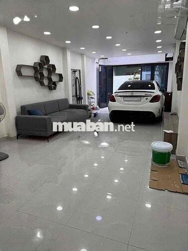 Cho thuê nhà Mới Đẹp, HXH - 1 Trệt 2 Lầu st - Nguyễn Xí P13 BT