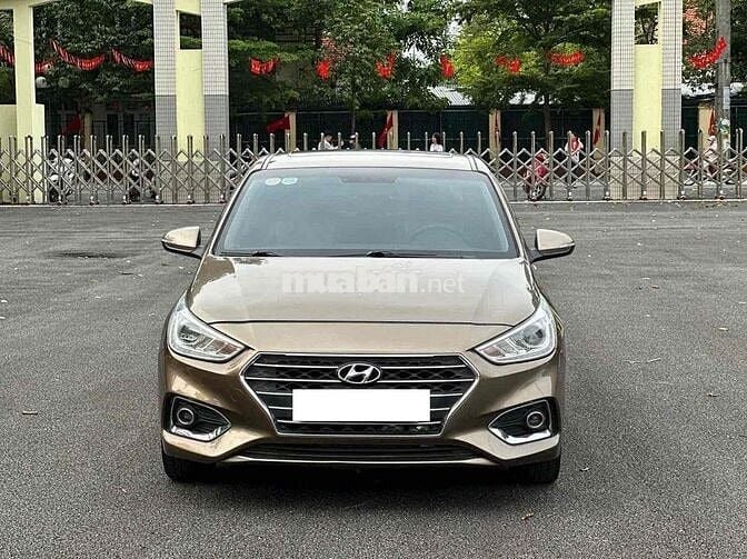 Hyundai Accent 2019 1.4 AT bản đặc biệt - 66000 km
