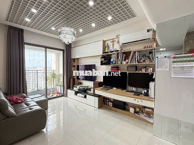 BÁN GẤP CC SAIGON SOUTH 2PN, FULL NỘI THẤT