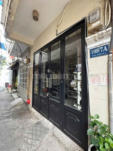 HH 50tr . BÁN NHÀ 109/7A VẠN KIẾP 