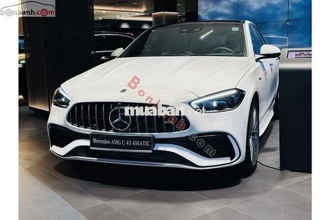 Mercedes Benz C Class 2024 C43 AMG 4Matic