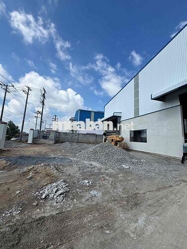 CHO THUÊ NHÀ XƯỞNG 4.500m2  – KCN HẢI SƠN, ĐỨC HÒA ĐÔNG, LONG AN