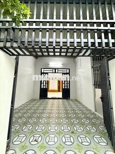 NHÀ 1 TRỆT + LỬNG – PHÚ LỢI DT: 4,3 x 24m = 102m² – Thổ cư 80m²