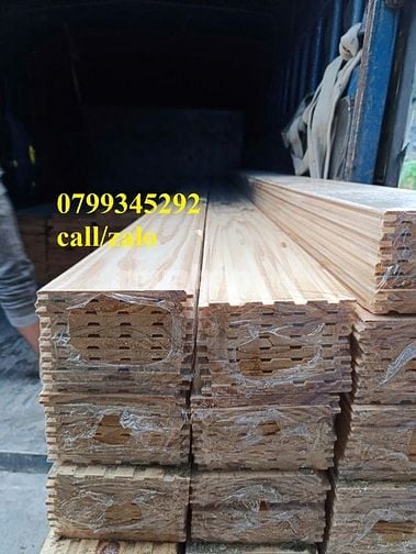 Gỗ thông lamri nhập khẩu giá rẻ, vân đẹp|| Kho sẵn Đà Nẵng 0799345292