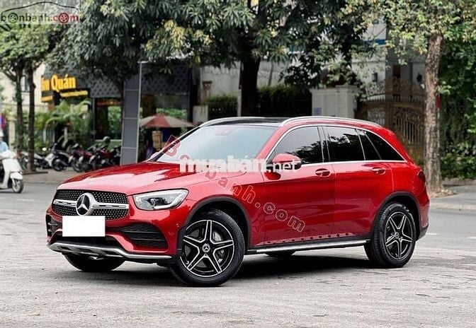 Mercedes GLC300 sx 2020 đỏ/đen