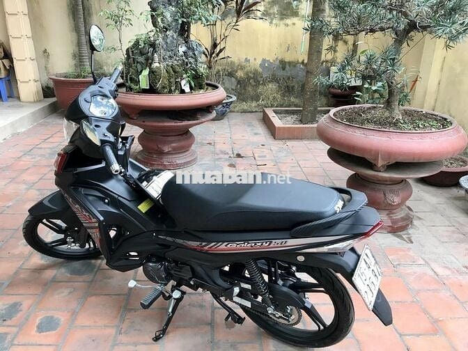 Xe số 50cc SYM Galaxy 2021 đen đỏ