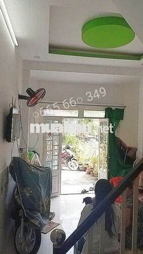 HIẾM = BÁN NHÀ 2 MTKD - HXH - TRẦN XUÂN SOẠN. QUẬN 7 - 2 TẦNG - 3,3 TỶ