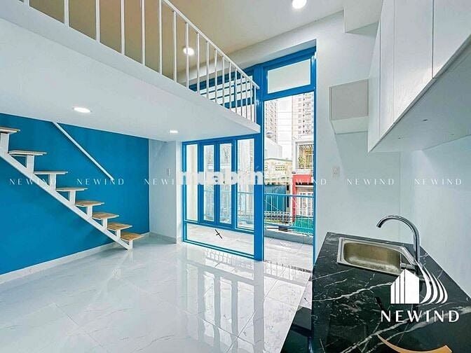 Duplex Ban Công Mới Xây Bình Thạnh Gần Ngoại Thương Hutech Hàng Xanh